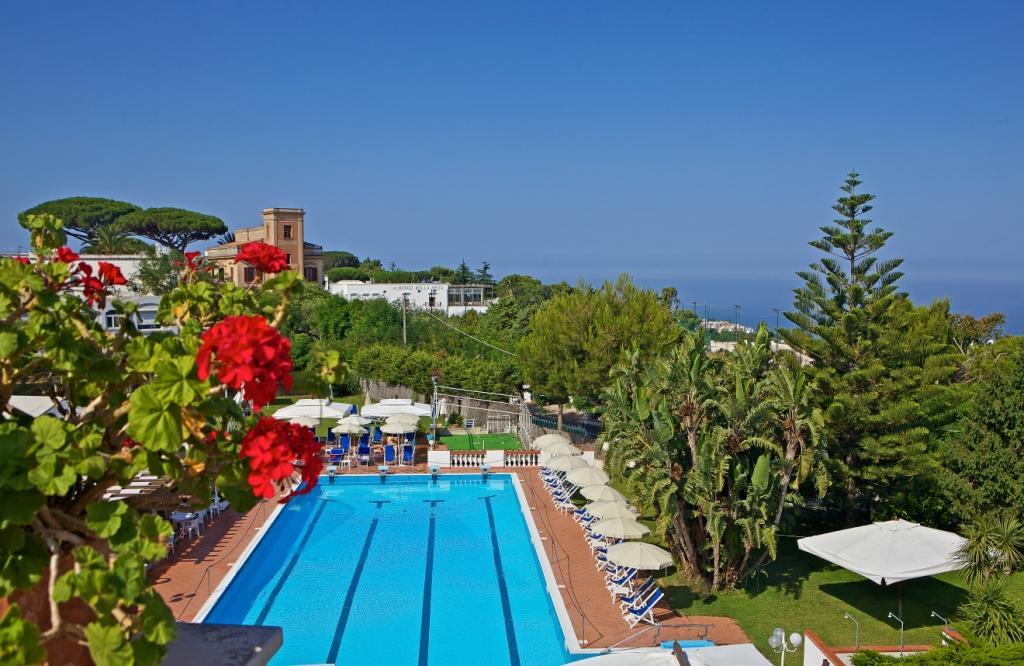 Frühstückspension Il Sogno Anacapri (Isola di Capri)